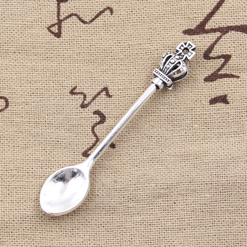 Vintage Collectible Spoons - 8 pièces breloques cuillère de cuisine