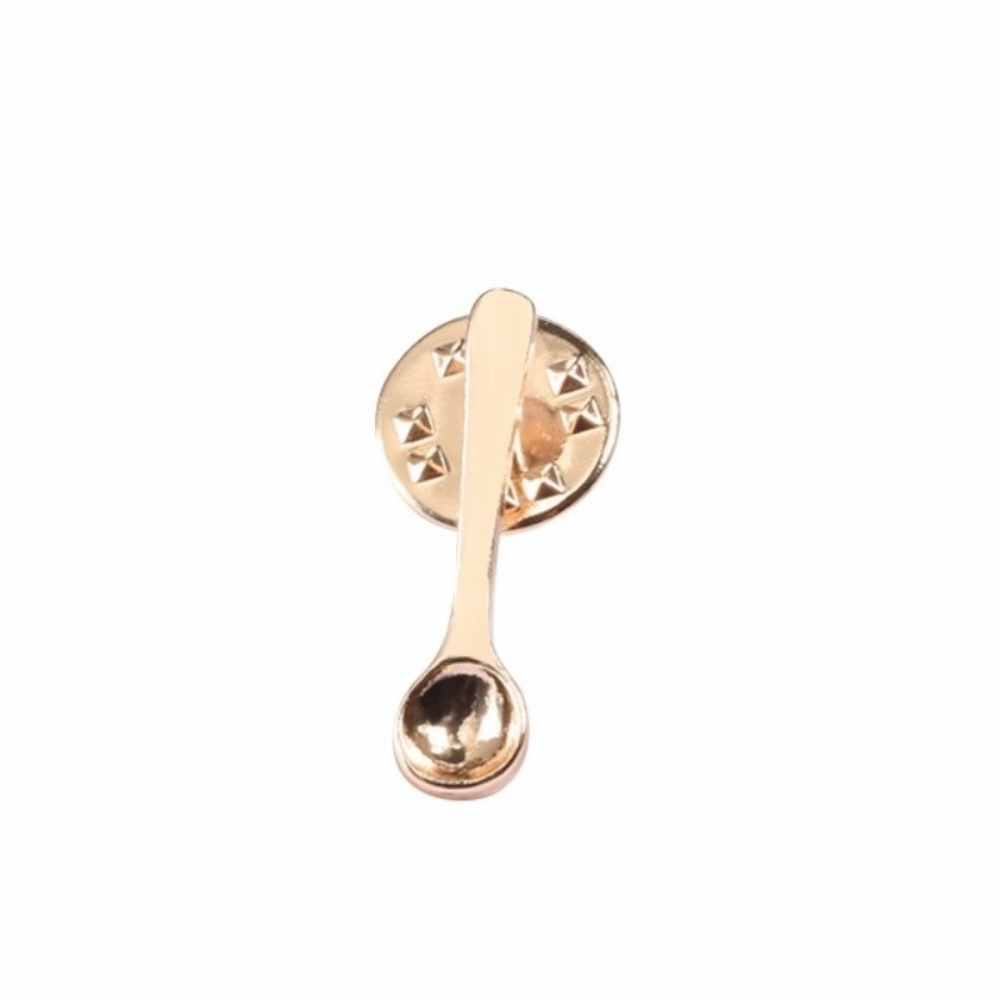 Vintage Collectible Spoons - Nouvelle broche cuillère au design mignon,