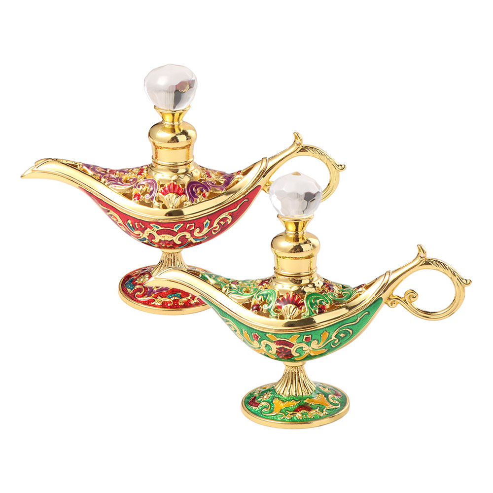 Vintage Collectible Bottles - Magnifiques flacons vintage rechargeables, style arabe,