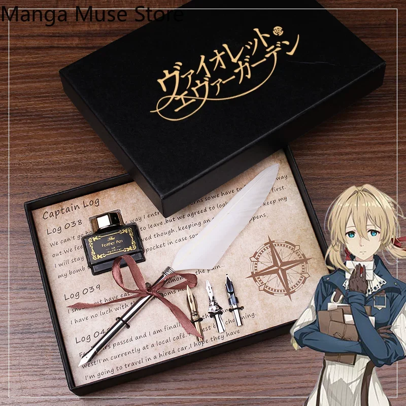 Violet Evergarden, ensemble de - Vintage Collectible Pens avis et prix