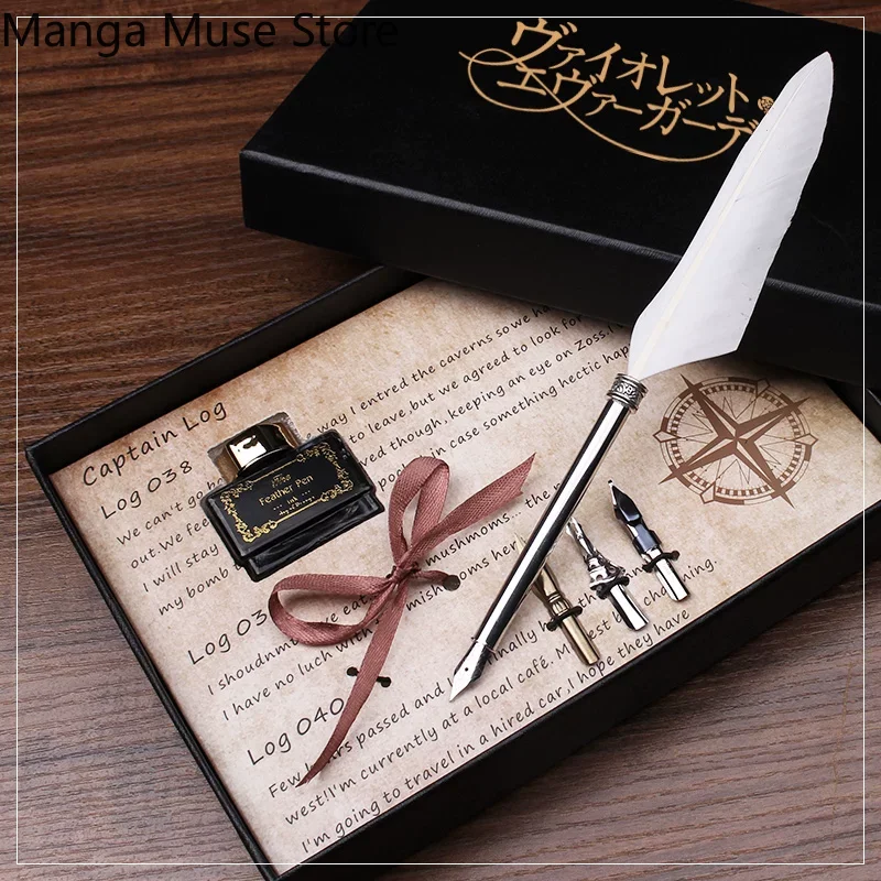 Violet Evergarden, ensemble de - Vintage Collectible Pens avis et prix