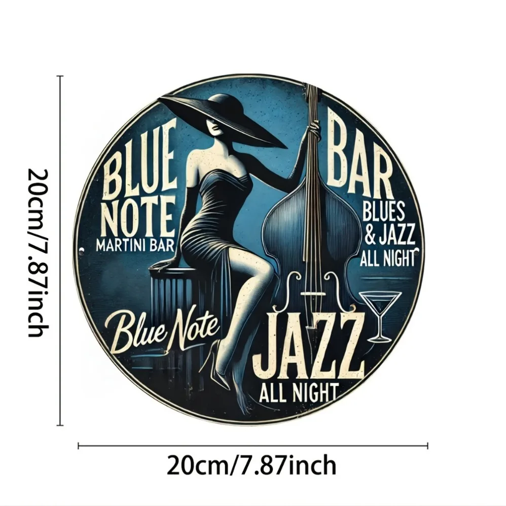 Blue Note Jazz Martini Bar Art - Vintage Collectible Plates avis et prix