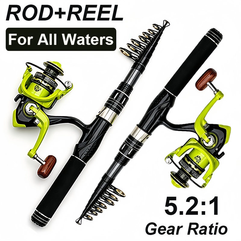 Canne à pêche et moulinet comb - Developing Tank Reel avis et prix