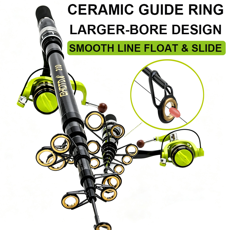 Canne à pêche et moulinet comb - Developing Tank Reel avis et prix