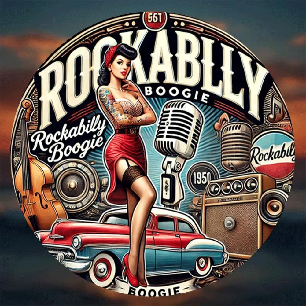 Panneau métallique rétro «Rock - Vintage Collectible Plates avis et prix