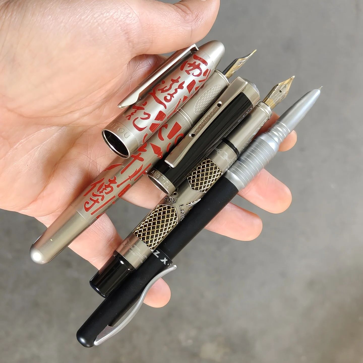 3 stylos plume anciens vintage - Vintage Collectible Pens avis et prix