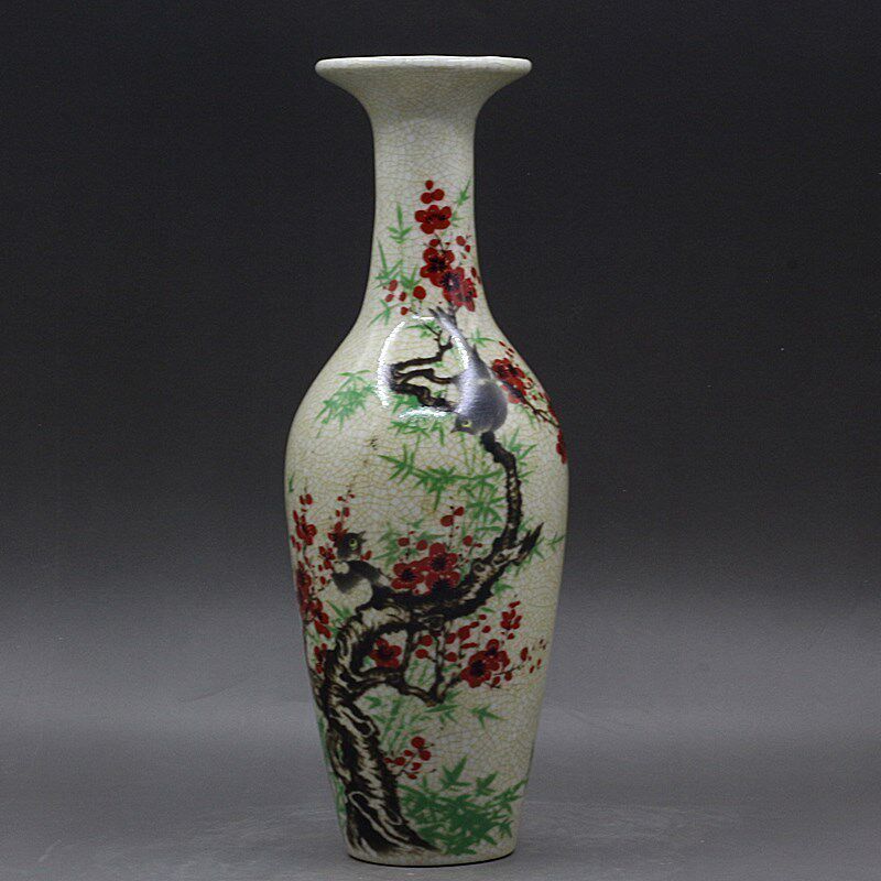 Vase en céramique antique de J - Vintage Collectible Bottles avis et prix