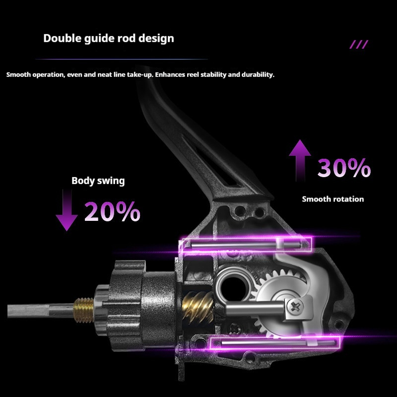 Moulinet de pêche spinning lég - Developing Tank Reel avis et prix