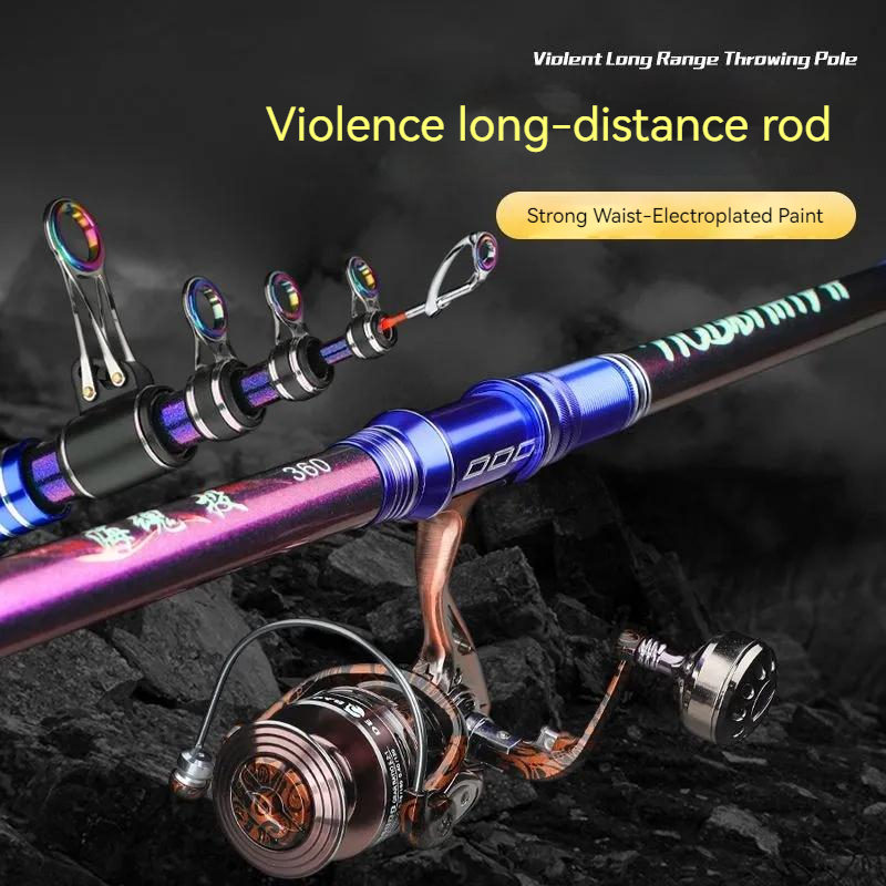 Canne à Pêche Télescopique Ult - Developing Tank Reel avis et prix