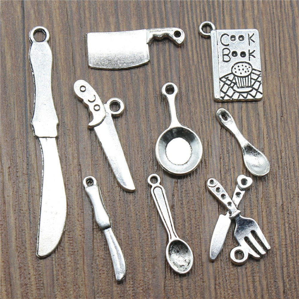 Charmes de couteau de cuisine  - Vintage Collectible Spoons avis et prix