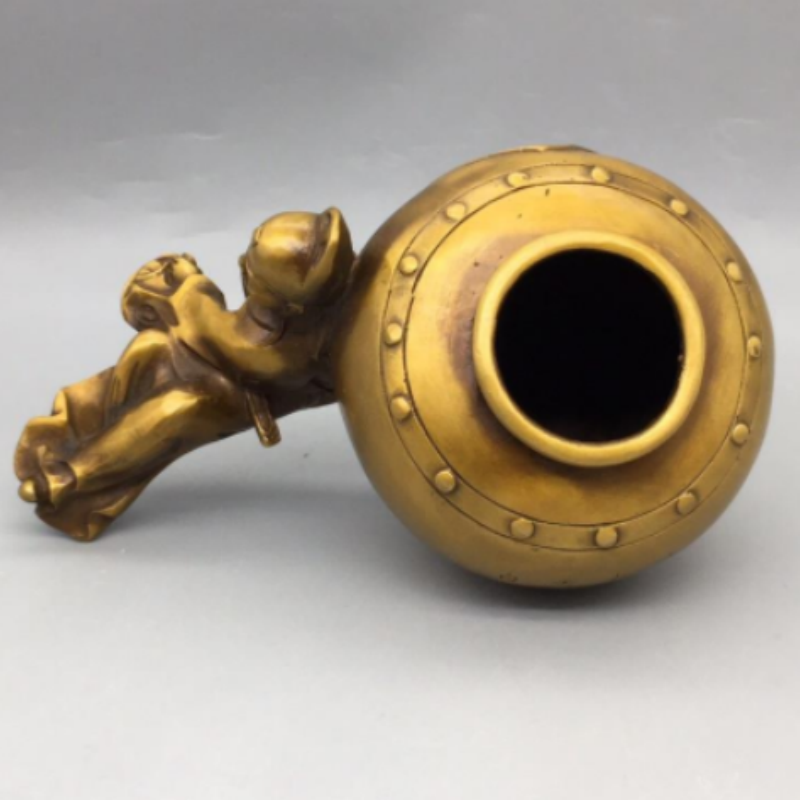Statue vintage en laiton de Li - Vintage Collectible Pens avis et prix
