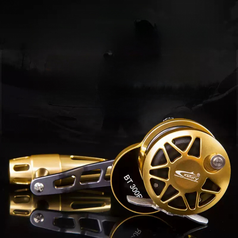 Moulinet de pêche en mer profo - Developing Tank Reel avis et prix