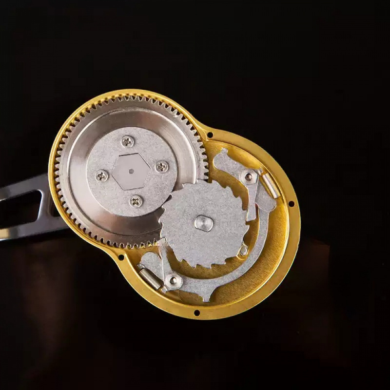 Moulinet de pêche en mer profo - Developing Tank Reel avis et prix