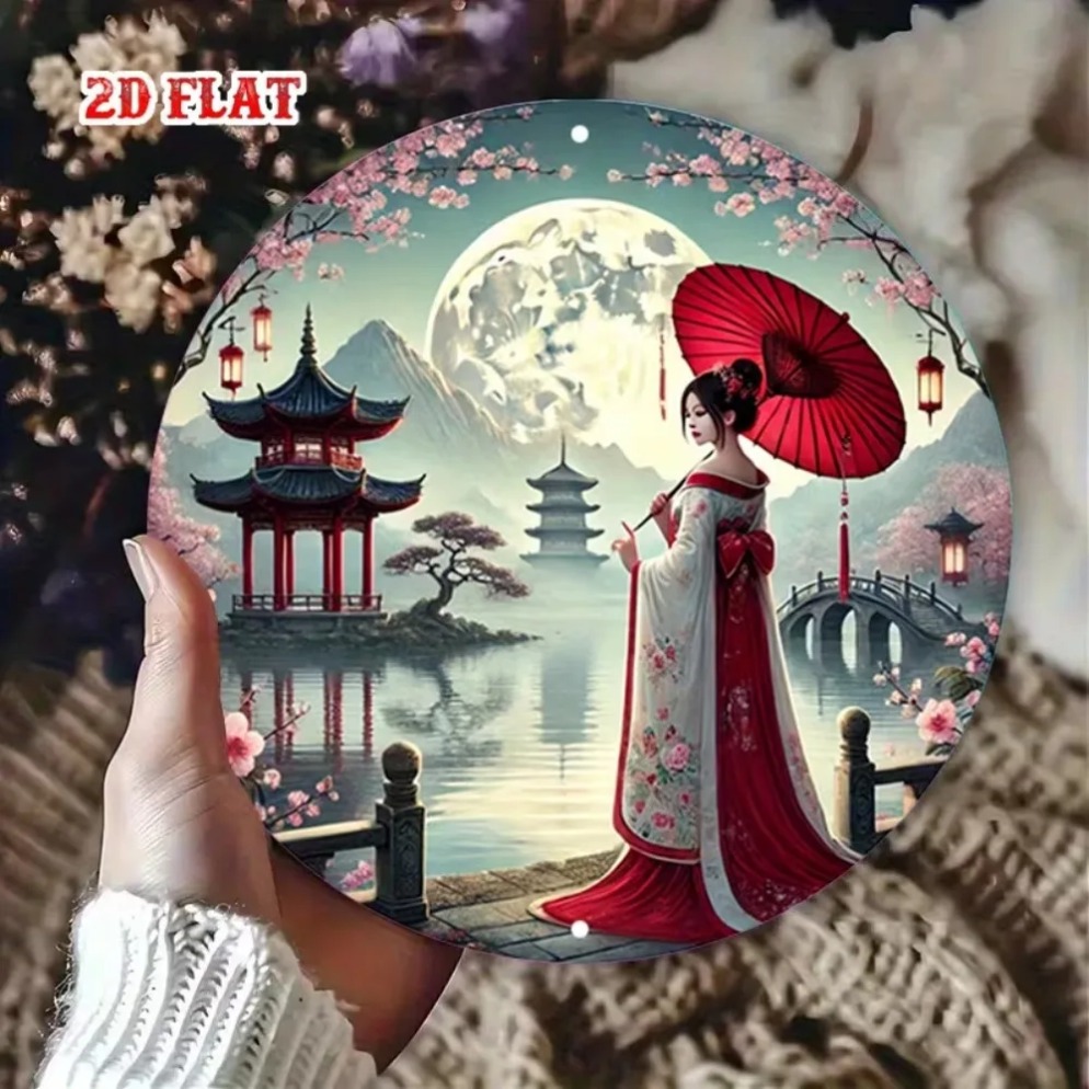Panneau en métal vintage japon - Vintage Collectible Plates avis et prix