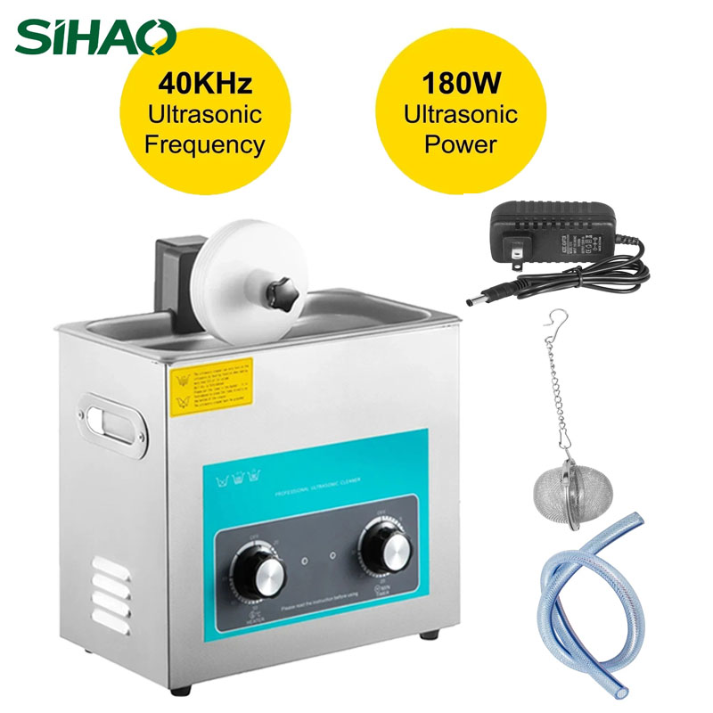 Nettoyeur à ultrasons SIHAO 6L - Vinyl Record Cleaner avis et prix