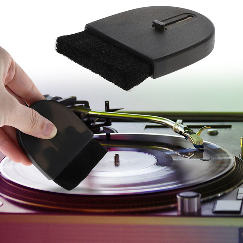Brosse de nettoyage pour disqu - Vinyl Record Cleaner avis et prix
