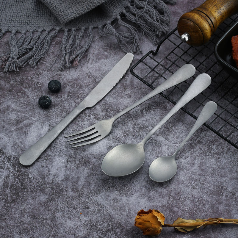 Couverts rétro en acier inoxyd - Vintage Collectible Spoons avis et prix