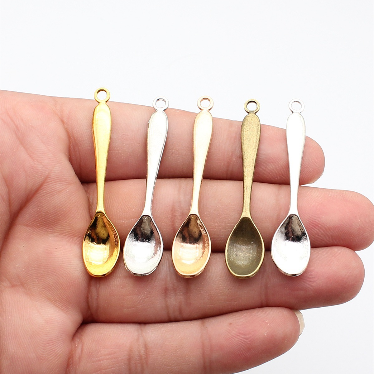 WYSIWYG 10 pièces 54x11mm 5 co - Vintage Collectible Spoons avis et prix