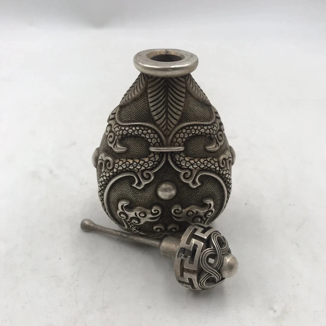 Bouteille à snuffler chinoise  - Vintage Collectible Bottles avis et prix