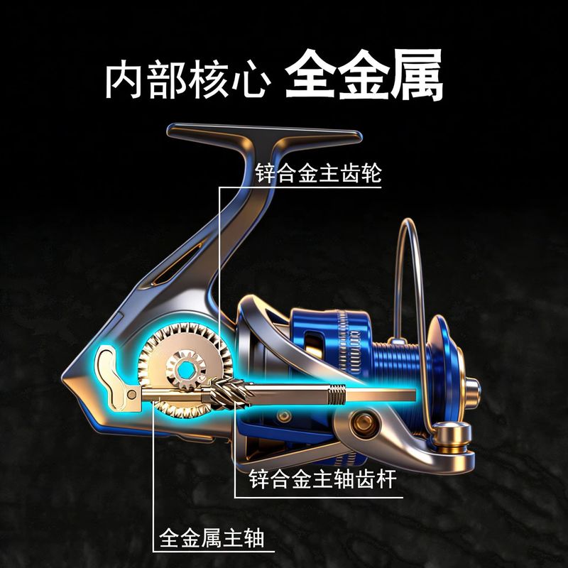 Nouvelle Roue de Pêche Spinnin - Developing Tank Reel avis et prix