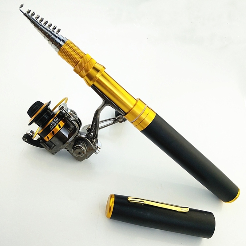 Canne à pêche télescopique de  - Developing Tank Reel avis et prix