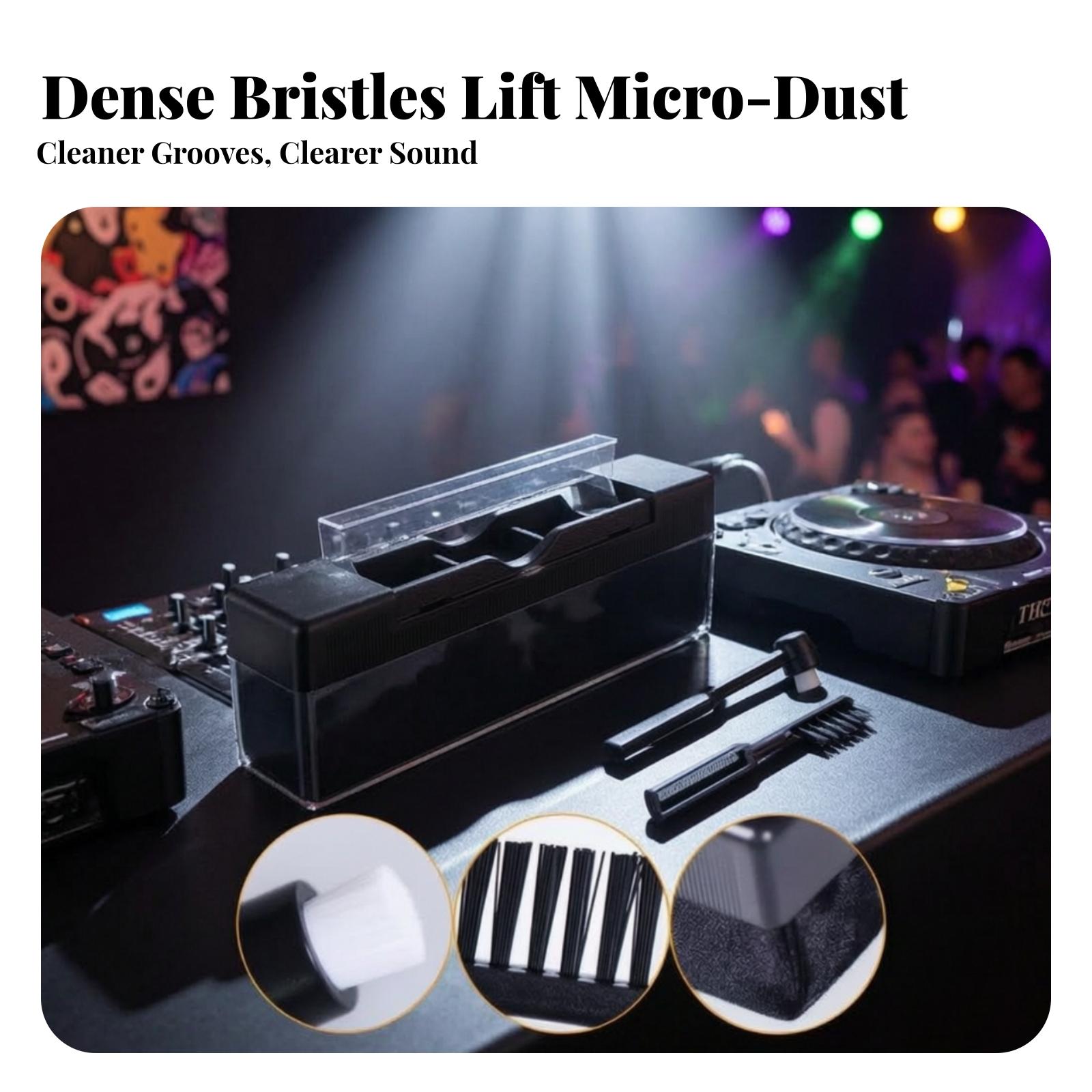 Kit de brosses de nettoyage po - Vinyl Record Cleaner avis et prix