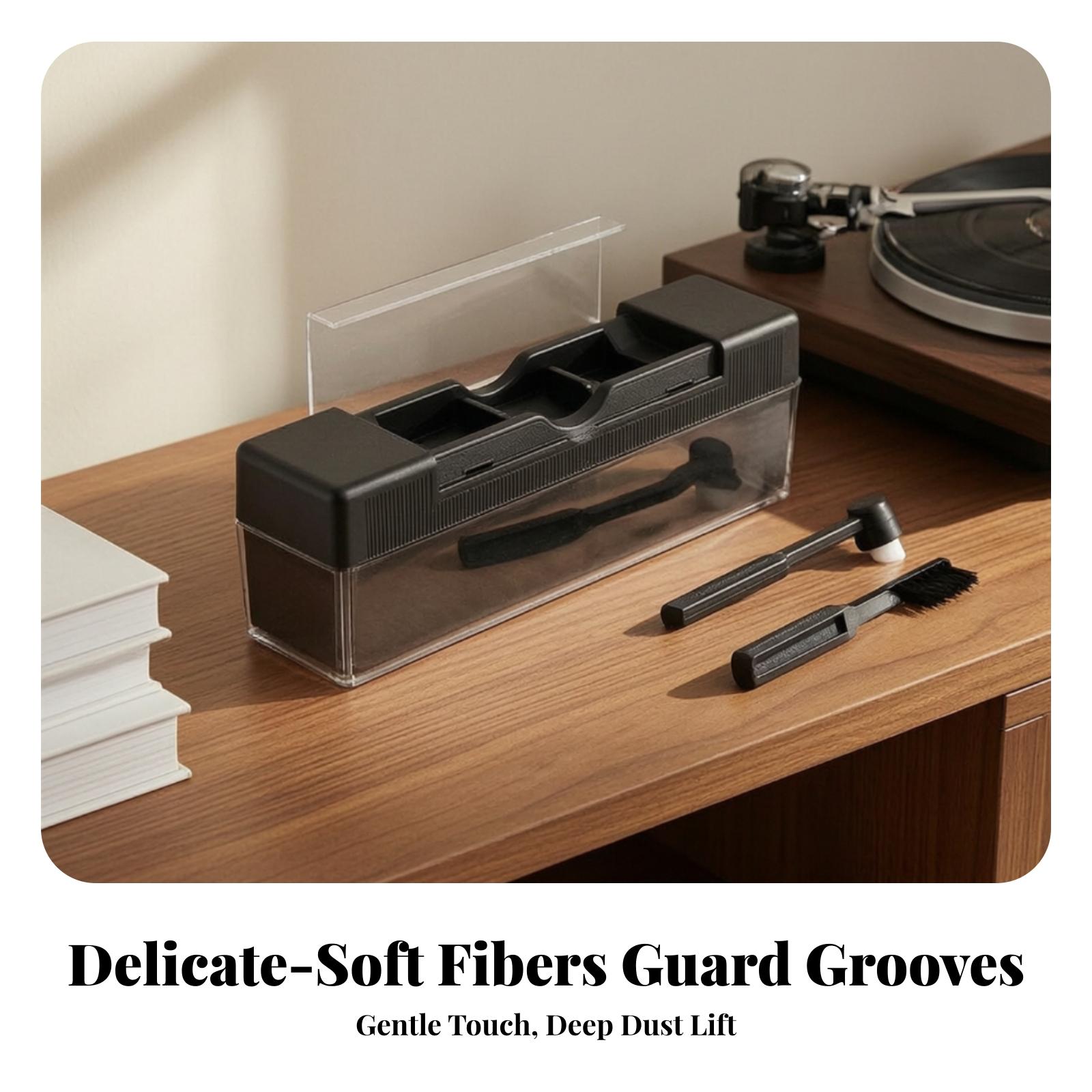 Kit de brosses de nettoyage po - Vinyl Record Cleaner avis et prix