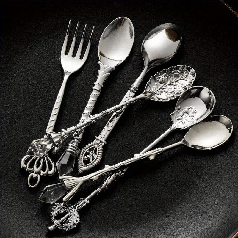 Cuillères fourchette Vintage S - Vintage Collectible Spoons avis et prix