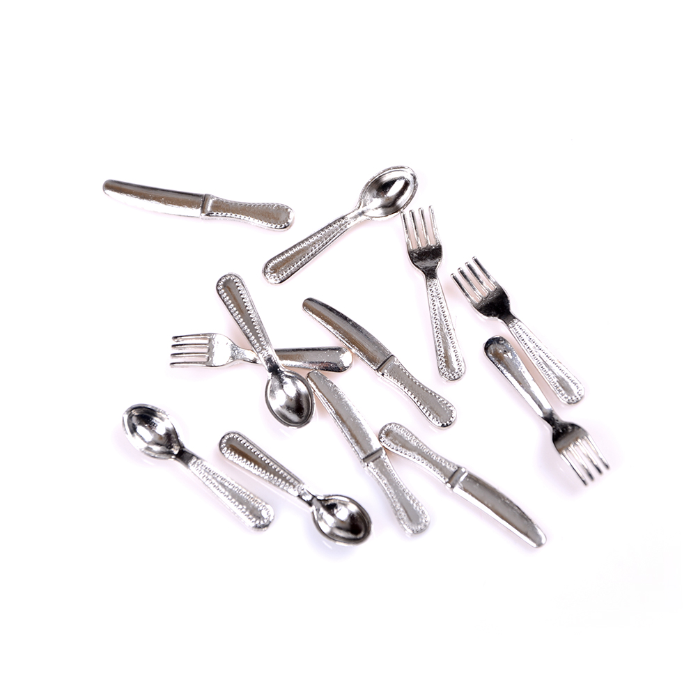 12 pièces 1:12 Mini Vintage ma - Vintage Collectible Spoons avis et prix
