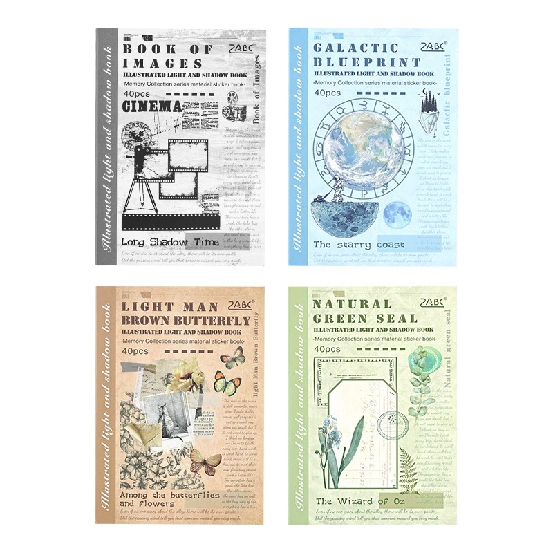 Livre d'autocollants illustrés - Vintage Collectible Books avis et prix