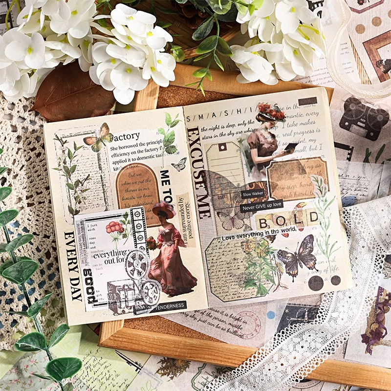 Livre d'autocollants illustrés - Vintage Collectible Books avis et prix