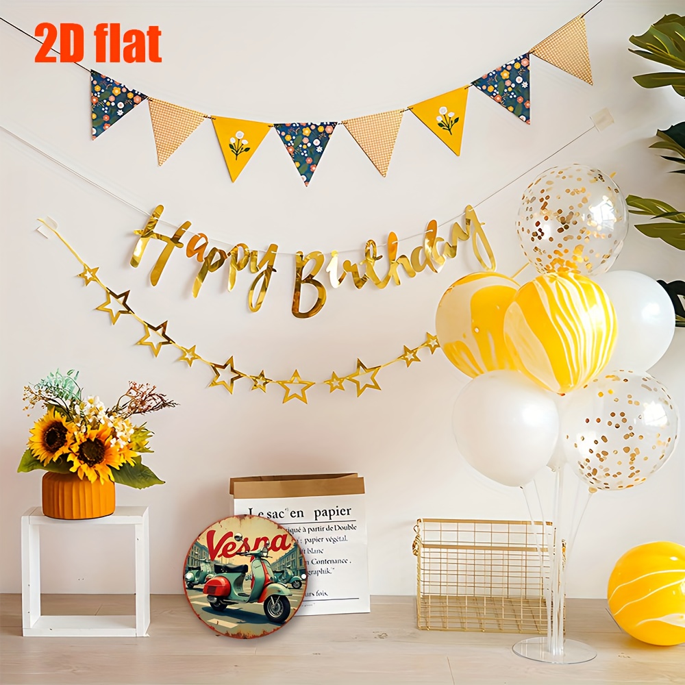Art mural en métal pour scoote - Vintage Collectible Plates avis et prix