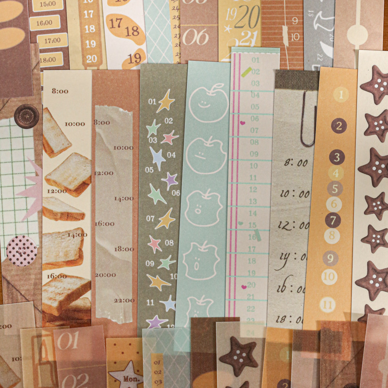 40 pièces de papier washi vint - Vintage Collectible Books avis et prix