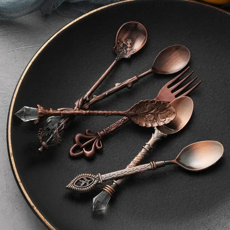 Lot de 6 couverts vintage styl - Vintage Collectible Spoons avis et prix