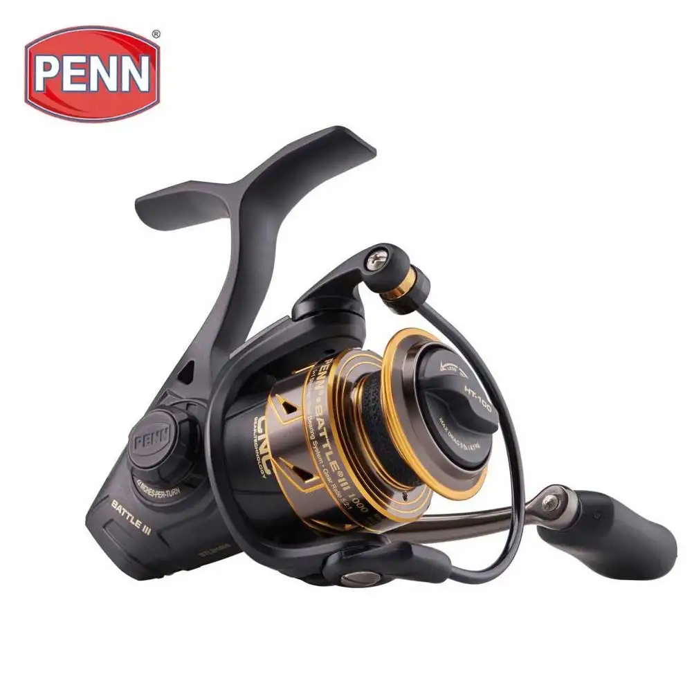 PENN Battle III-Moulinet de pê - Developing Tank Reel avis et prix