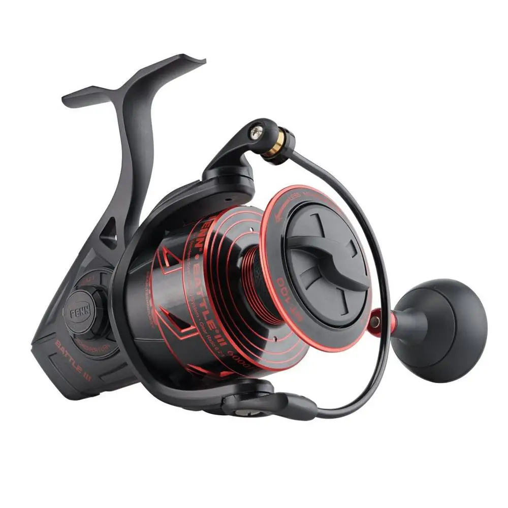 PENN Battle III-Moulinet de pê - Developing Tank Reel avis et prix